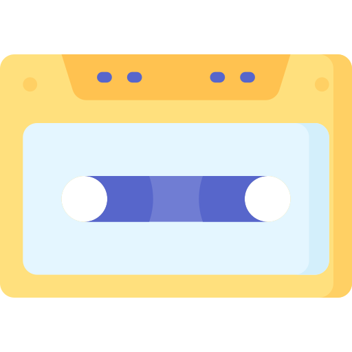 Casette free icon