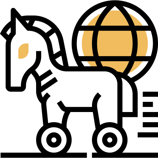 troyano icono gratis