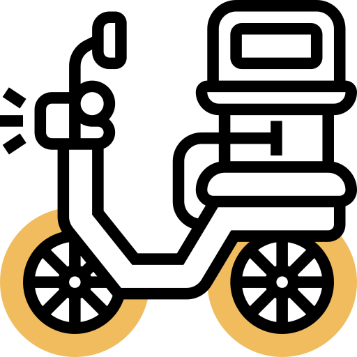 Самокат бесплатно иконка Самокат бесплатно иконка