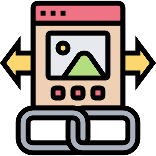 Backlink free icon Backlink free icon