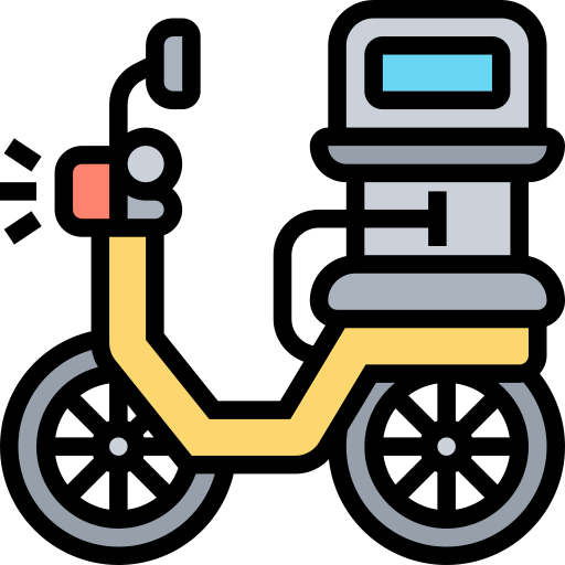 Самокат бесплатно иконка Самокат бесплатно иконка