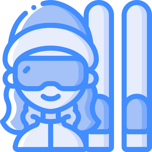 skifahrer kostenlos Icon skifahrer kostenlos Icon