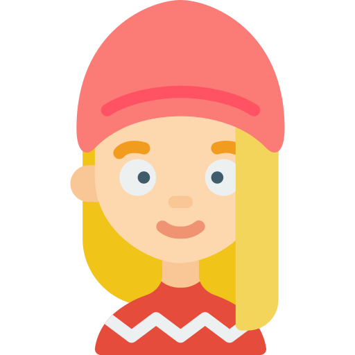 menina grátis ícone
