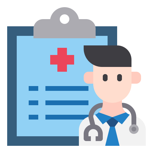 médico icono gratis