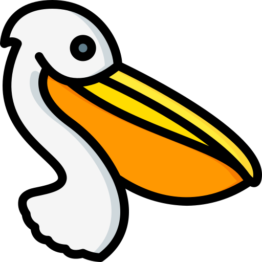Pelicano - ícones de animais grátis