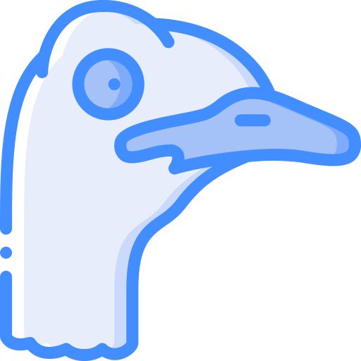 autruche Icône gratuit
