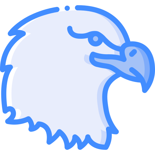 aigle Icône gratuit aigle Icône gratuit