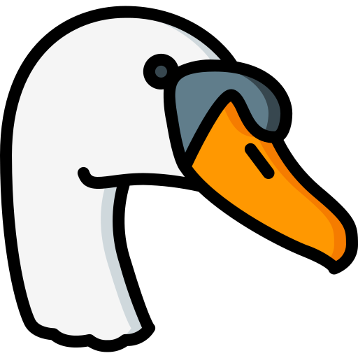 cygne Icône gratuit