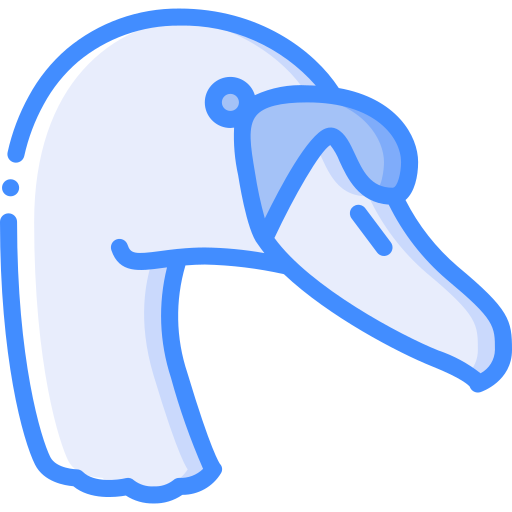 cisne icono gratis