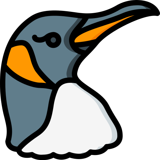 pingüino icono gratis