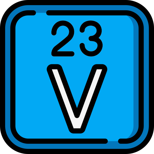 vanádio grátis ícone vanádio grátis ícone