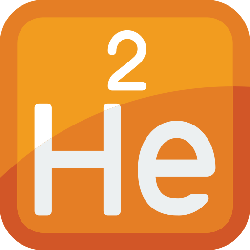 Helium free icon Helium free icon