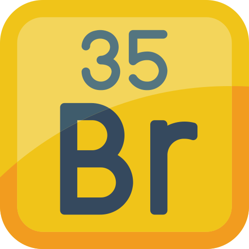 Chemical element Basic Miscellany Flat icon