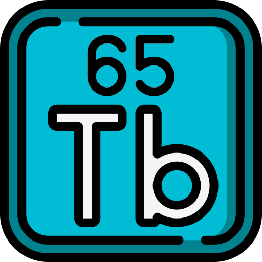 Chemical element Basic Miscellany Lineal Color icon