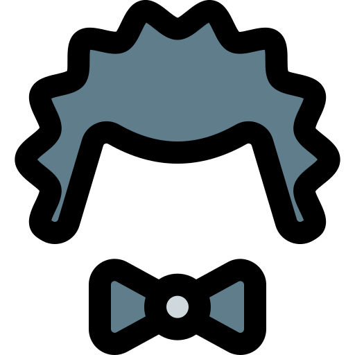 corbata de moño icono gratis