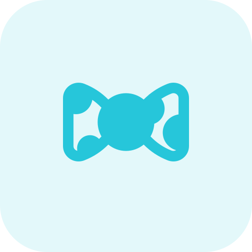 nœud papillon Icône gratuit