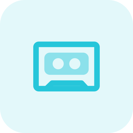 casette Icône gratuit