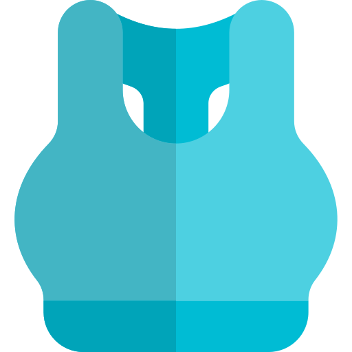 sujetador deportivo icono gratis