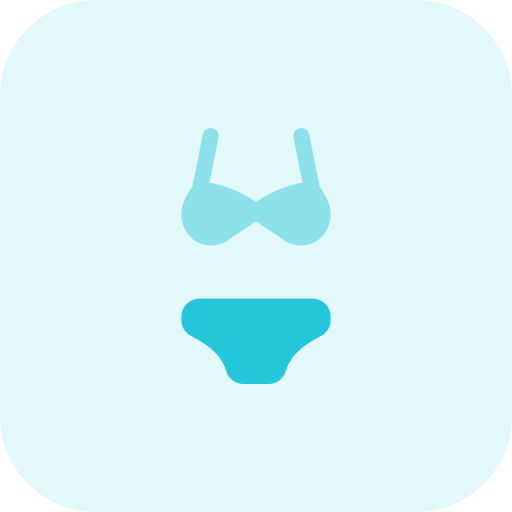 bikini icono gratis