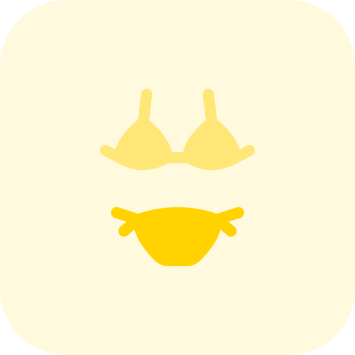 bikini icono gratis