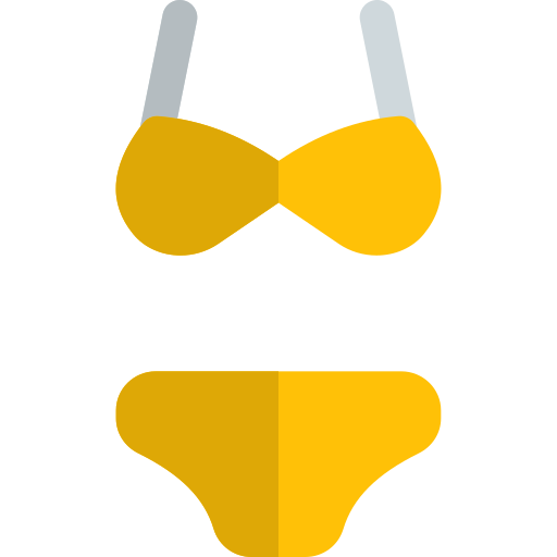 bikini icono gratis