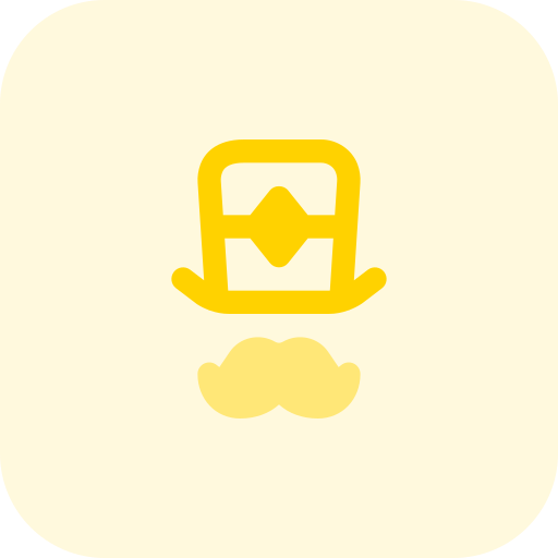 Top hat free icon Top hat free icon