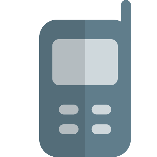 Cellphone Pixel Perfect Flat icon