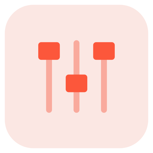 Equalizer free icon Equalizer free icon