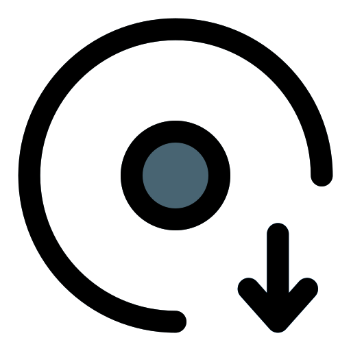 Downloading - Free interface icons