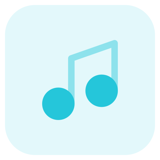 nota musical icono gratis