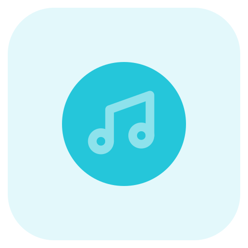 nota musical icono gratis