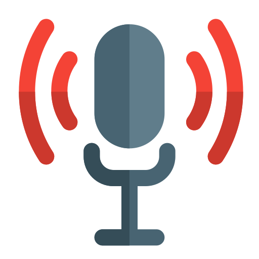 팟 캐스트 무료 아이콘