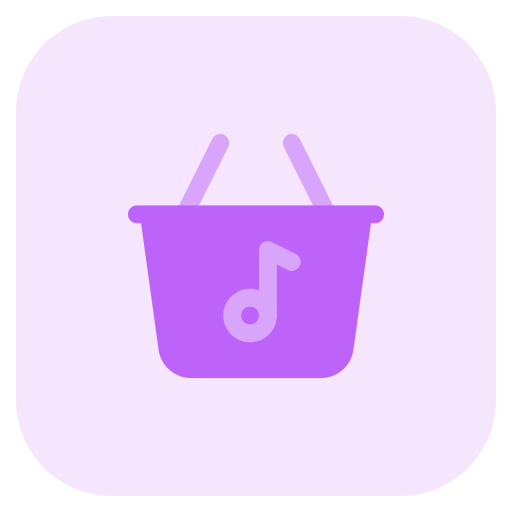 음악 가게 무료 아이콘