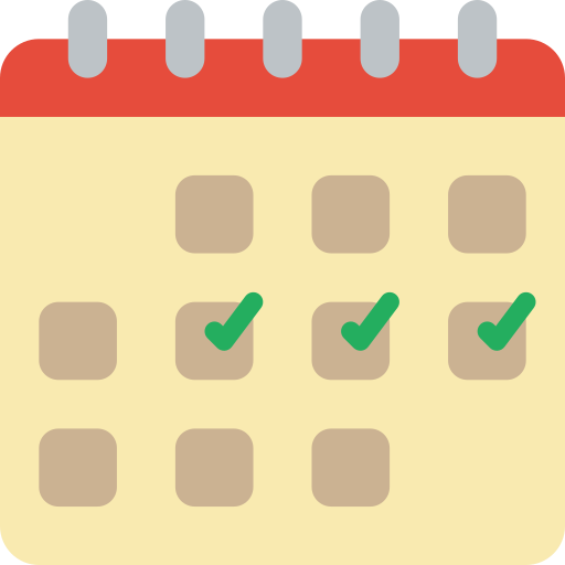 calendario icono gratis