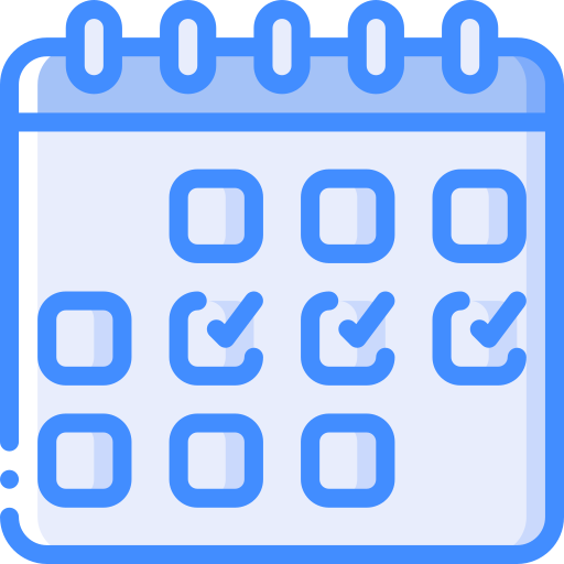 calendario icono gratis