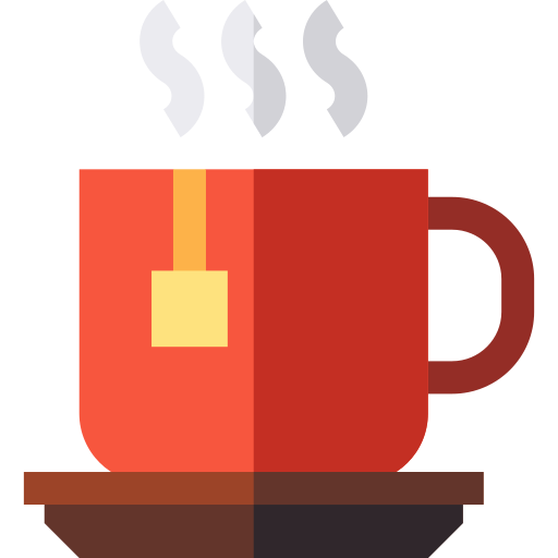 té caliente icono gratis