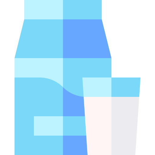 lait Icône gratuit