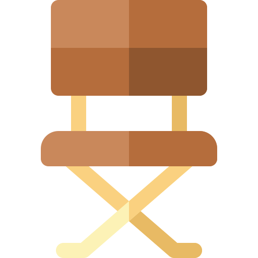 chaise pliante Icône gratuit