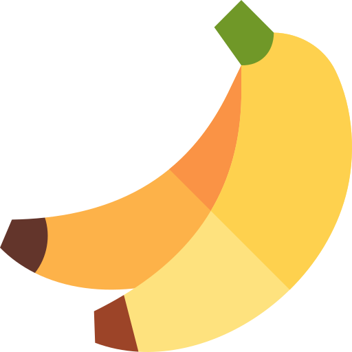 plátanos icono gratis