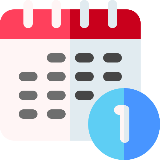 calendario icono gratis