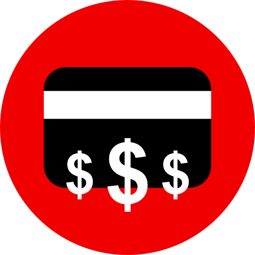 tarjeta de crédito icono gratis