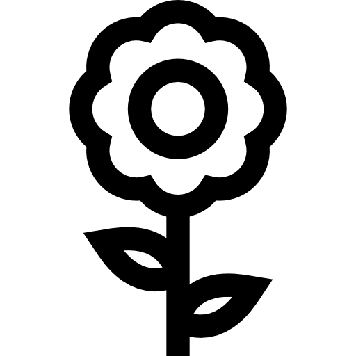 flor icono gratis