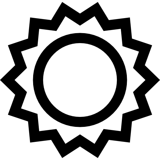 Sun free icon