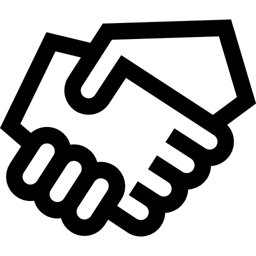 Handshake - Free gestures icons