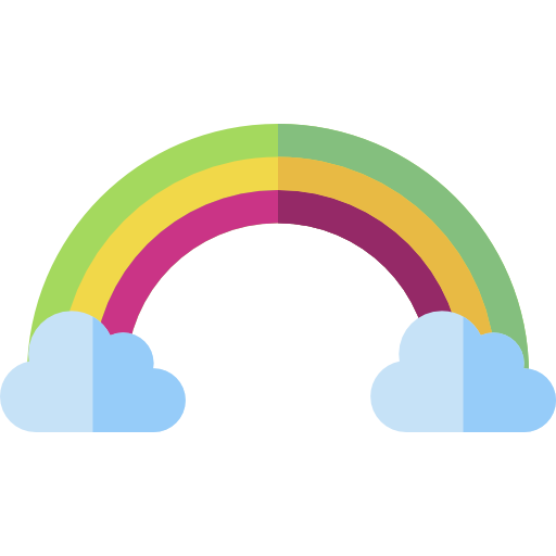 regenbogen kostenlos Icon regenbogen kostenlos Icon