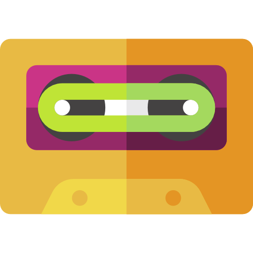 Cassette free icon
