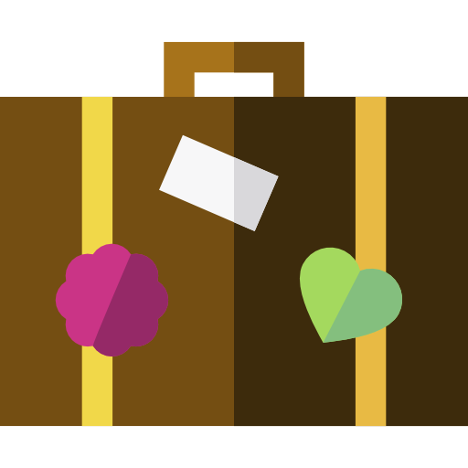 Suitcase free icon