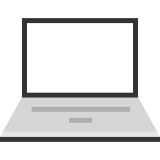 ordenador portátil icono gratis