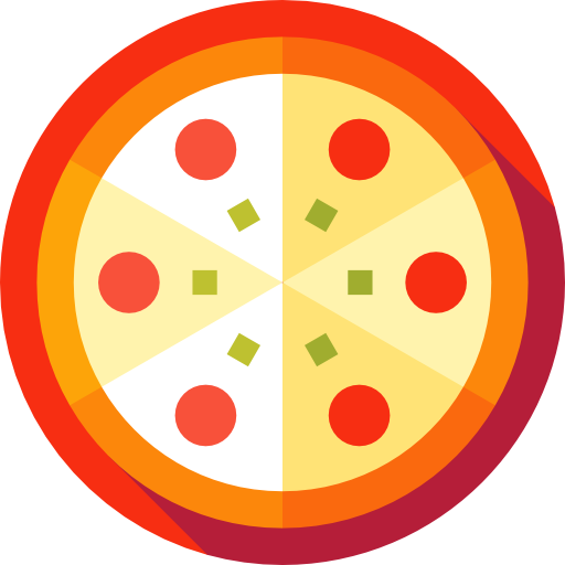 pizza icono gratis