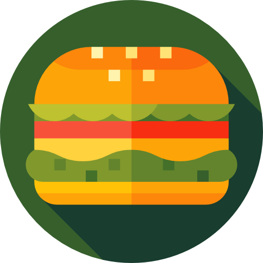 Бургер бесплатно иконка